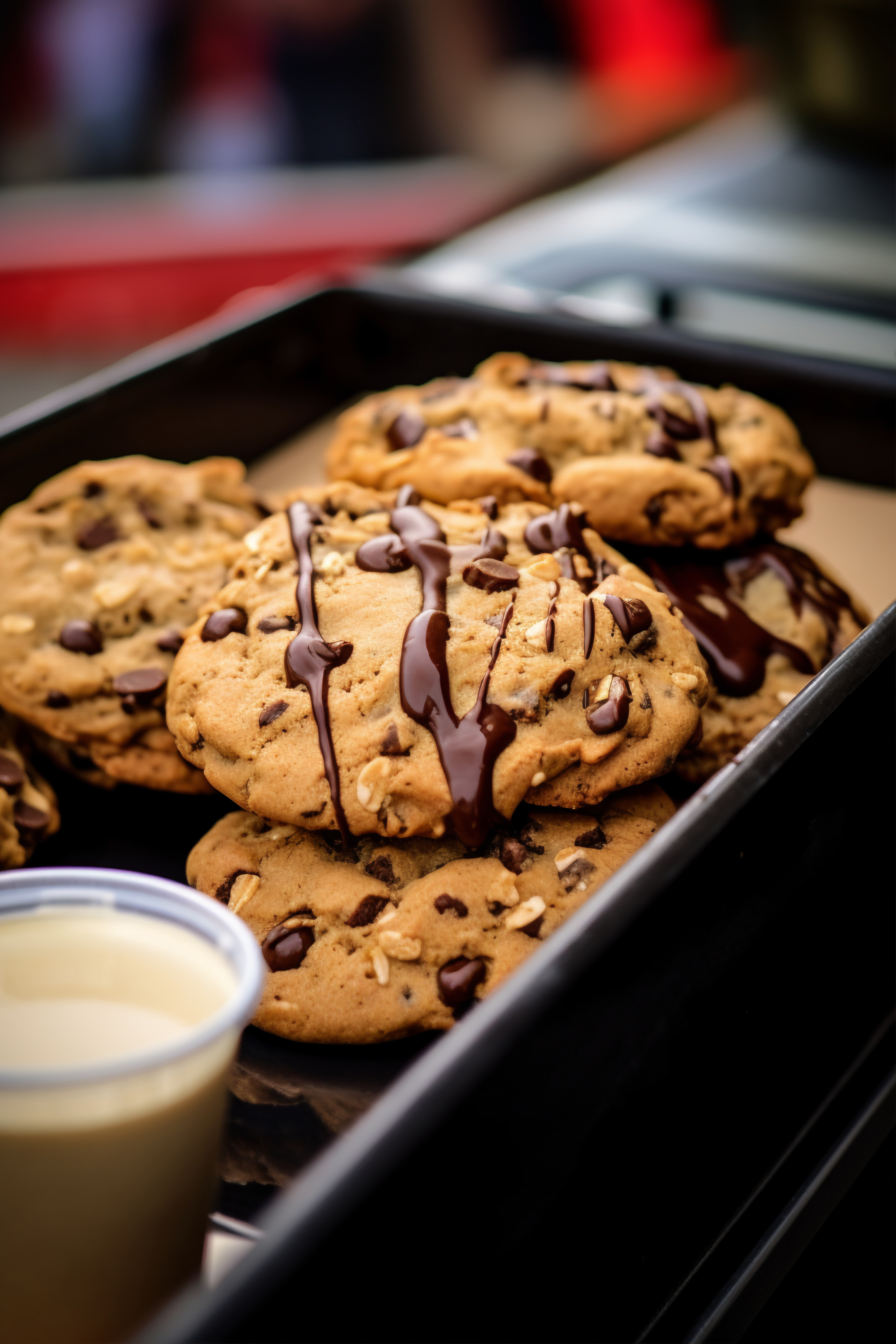 Freshly baked Brooklyn Cookies