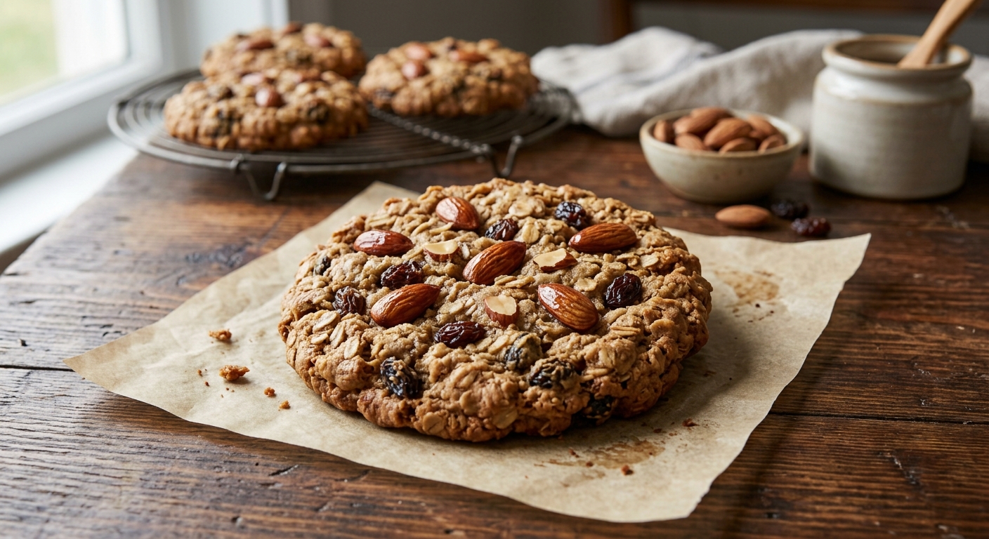 Oatmeal Raisin Cookies