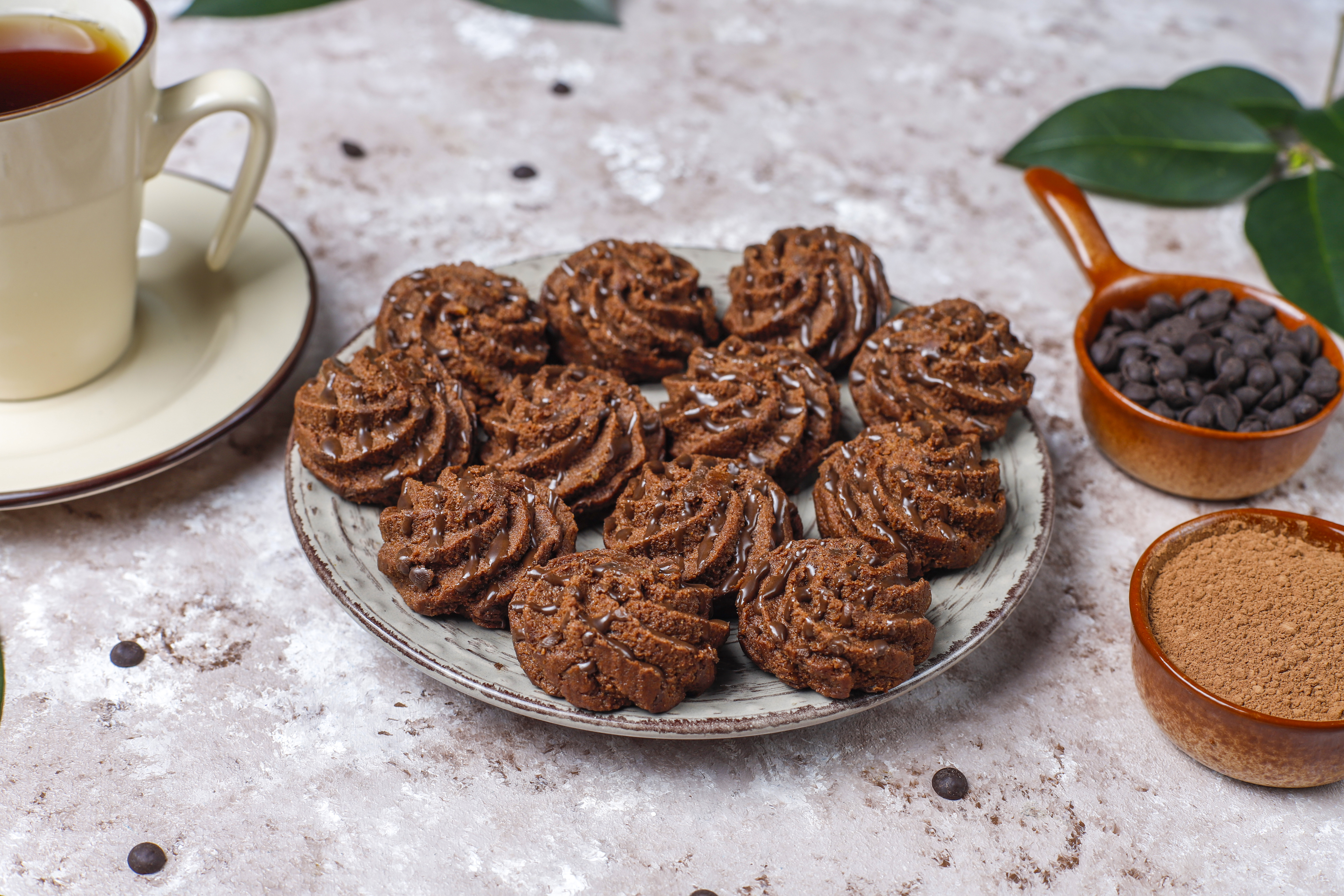 Double Chocolate Cookies